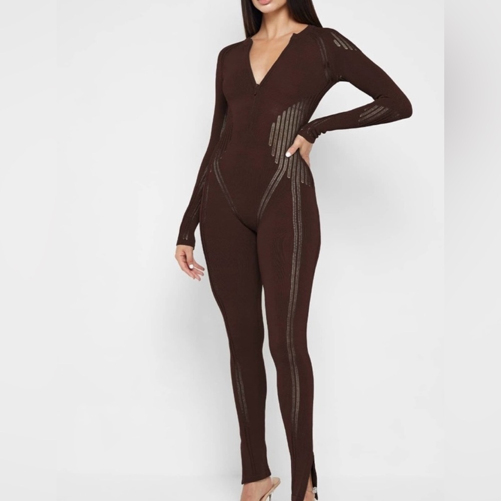 Maniere De Voir Contour Jumpsuit